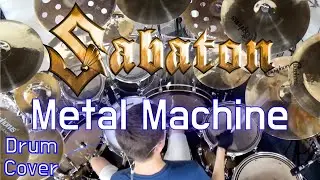 Sabaton - Metal Machine Drum Cover