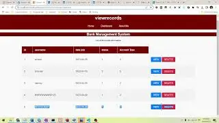 Bank Management System