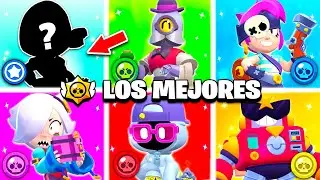 The BEST BRAWLERS for EACH QUALITY of Brawl Stars 🤑🔥🥳