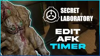 How to Change the AFK Kick Timer on an SCP: Secret Laboratory Server!