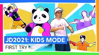 Just Dance Kids 2021 | First reaction