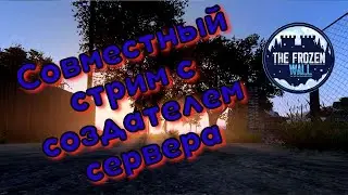 DayZ | Проект Frozen Wall | Совместный стрим с создателем сервера!