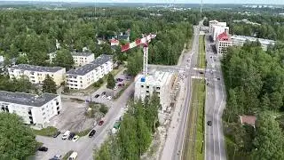 Käskynhaltijantie, Helsinki