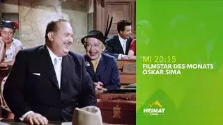 Filmstar des Monats August: Oskar Sima auf Heimatkanal