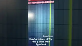 Polo G x Rod Wave Beat Snippet #Shorts