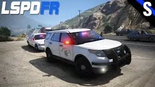 GTA V LSPDFR 