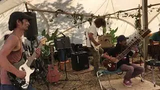 伊藤快「宇宙の花」　乙事キャンプ2022