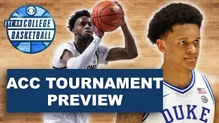 2022 ACC TOURNAMENT BRACKET, PREVIEW, AND PREDICTIONS: WAKE FOREST NEEDS TWO WINS TO SECURE A BID