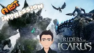Riders Of Icarus Gameplay First Impression 