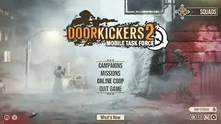 Mobile Task Force (Ironman) | Snow Collection (part 1) | Door Kickers 2 Task Force North