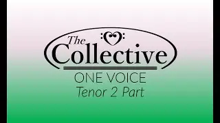 One Voice   Tenor 2