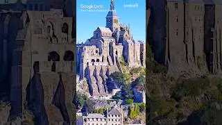 France Mont Saint-Michel Normandy #shortvideo #shorts