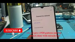 vivo s1 pro pattren and frp lock with miracle thunder done