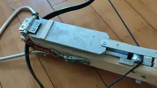 homemade mini crossbow