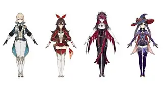 Alternate Skin Genshin Impact