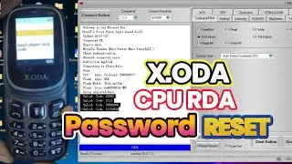 X.ODA RDA Mobile Password Reset Through Miracle Box Crack, All RDA Mobile Password USB Driver 2025
