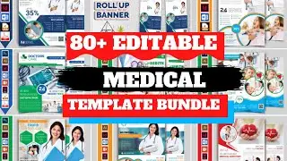 80+ Premium Free Medical Website Templates Bundle