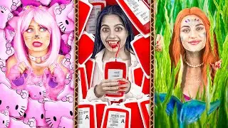 Vampir, Hello Kitty ve Deniz Kızı / Kutularda Olağanüstü Saklambaç Mücadelesi