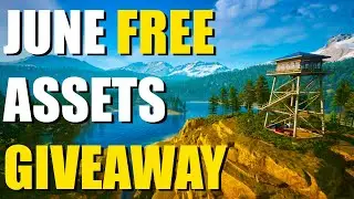 Monthly Free Assets For Unreal Engine | June
