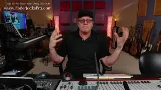 Bass Mixing Tips / Fader Jocks Pro Sign-Up!