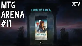 Let's Play MTG Arena #11 Dominaria Update, Booster, Crafting [Deutsch]