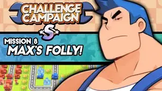 Max's Folly! | S-Rank Challenge Campaign - Advance Wars 1+2 Re-Boot Camp