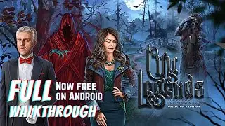 City Legends 1: The Curse of the Crimson Shadow Walkthrough