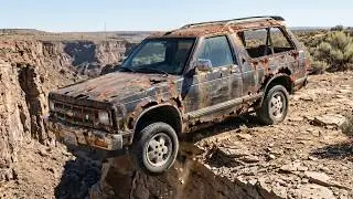ASMR Restoration | 1993 Chevrolet S10 Blazer Full Rebuild From Rust #asmrrestoration