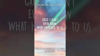 Paper Idol - What Happened To Us (Lyrics) #shorts