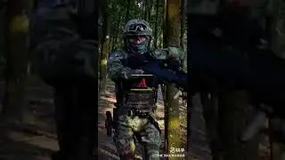 New Camouflage of China Army＃PLA