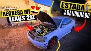 REVIVING MY ABANDONED CAR a TOYOTA with 2JZ ENGINE | STANCE TRUCK