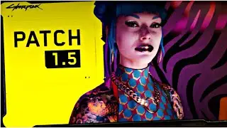 Cyberpunk 2077  Patch 1.5 |  PS5 Gameplay