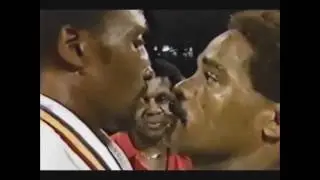 Thomas Hearns vs Wilfred Benitez  (Highlights)