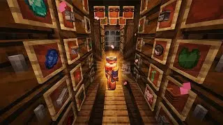 MA SALLE DES COFFRES DE NIVEAU INTERMEDIAIRE MINECRAFT ! PLACE INFNI ! DESIGN SYMPATIQUE !