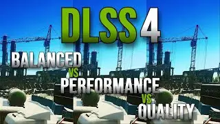 DLSS 4 | Quality vs Balanced vs Performance | Visual Comparison | Escape from Tarkov | 1440P | 4080S