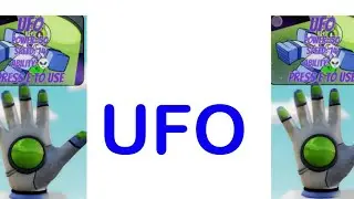 обзор перчaтки UFO.