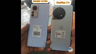 ONEPLUS 11R VS XIAOMI 12 PRO!! CAMERA COMPARISON!!ZOOM TEST