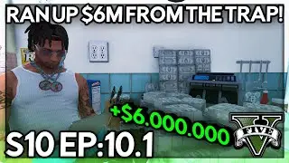 Episode 10.1: Ran Up $6 Million From The Trap! | GTA RP | GW Whitelist