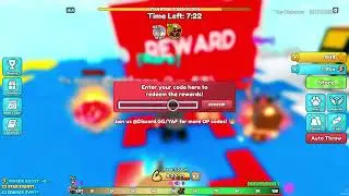 Roblox Yeet a friend 2024 codes (Still works!!)
