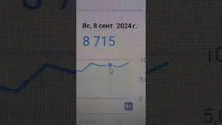 8 715 просмотров было в Воскресенье 8-ого Сентября 2024 года