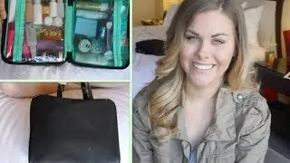 Travel - What's in my Toiletries Bag ♡