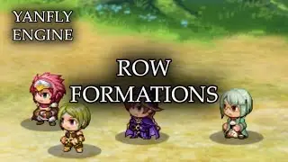 YEP.54 - Row Formation - RPG Maker MV