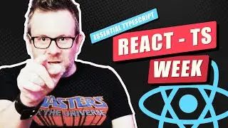 React Typescript Tutorial - ClickHandlers and useRef - React TS Crash course - Day#6
