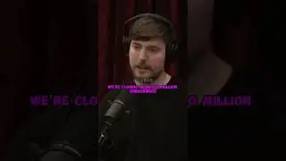 MrBeast Shocked Joe Rogan During Podcast #shorts #joerogan #mrbeast