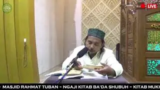 🔴 Kitab Mukhtarul Ahadits - Ustadz Shonhaji - 08 November 2024