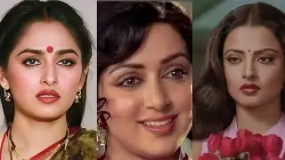 Top 10 Evergreen Beautiful Bollywood Actresses.