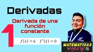 Derivadas de una función constante
