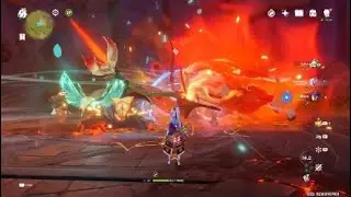 Proto-Ayaka Dmg Showcase