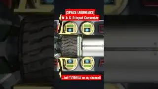 [SPACE ENGINEERS] W-A-S-D Input Converter by Kelevra 