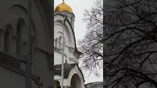 Самара, Russia. (Samara), Храм Георгия Победоносца на Поклонной горе.